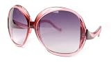 Vintage Oversized Fashion Sunglasses - "Sorbet" 2539