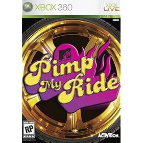 Pimp My Ride Achievement List