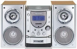 Festplatten: Sharp XL-UH 4 H Kompaktanlage