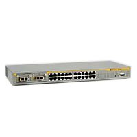 Elektronik und Foto: Allied Telesis AT-8524M-80 Switch Fast 24xRJ45 10/100 +2xSlots 19
