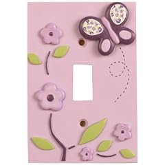 CoCaLo Sugar Plum Switch Plate