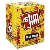 Slim Jim Teriyaki Jerky, 1.8-Ounce Unit (Pack of 6)