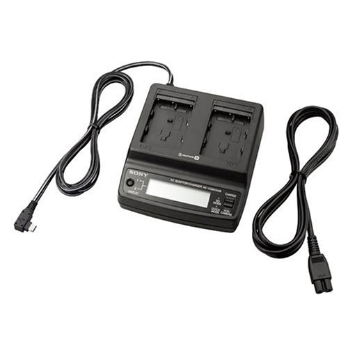 Festplatten: Sony AC-VQ900AM InfoLITHIUM Doppel-Schnelladeger�t mit Schnelllade-Funktion f�r Akkus der M-Serie und Netzanschluss f�r Alpha-Spiegelreflexkameras