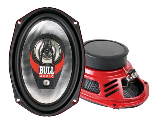 Elektronik und Foto: AIV 350908 BULL Audio Auto-Lautsprecher