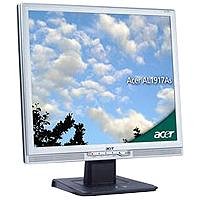 Acer AL1917as Monitor LCD-TFT 19.0' 1280 x 1024 Audio TCO99 Silber-schwarz