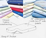 Royal 100% Cotton Percale Crib Sheet