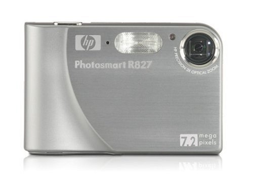Heimkinosysteme: HP PhotoSmart R827 Digitalkamera 7.2 (3112 x 2328) 32 MB