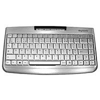 Kompaktanlagen: KeySonic ACK-620WK Tastatur USB 85 Tasten MS W98 D