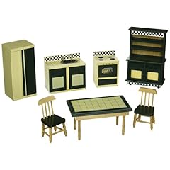 Melissa & Doug Deluxe Doll-House Kitchen Furniture