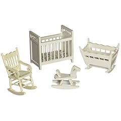 Melissa & Doug Deluxe Doll-House Nursery Furniture
