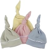 Knothead Microfleece Hat Butter Yellow Sz 1 (0-6Mo)