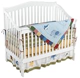Animal Antics 4 pc Crib Set