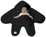 Teddytoes Couture Black Size 2 (6-18 Mo)