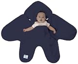 Teddytoes Couture Navy Sz 2 (6-18 Mo)