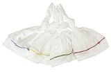 Knothead Cotton Hat Blue Satin Trim Sz 1 (0-6 Mo)