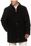 Aberdeen Sportswear Mens Wool Cashmere Car Coat with Bibby