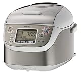 MITSUBISHI 超音波IHジャー炊飯器 シルバーホワイト NJ-RE10-S
