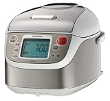 MITSUBISHI 超音波圧力IHジャー炊飯器 シルバーホワイト NJ-RV10-S