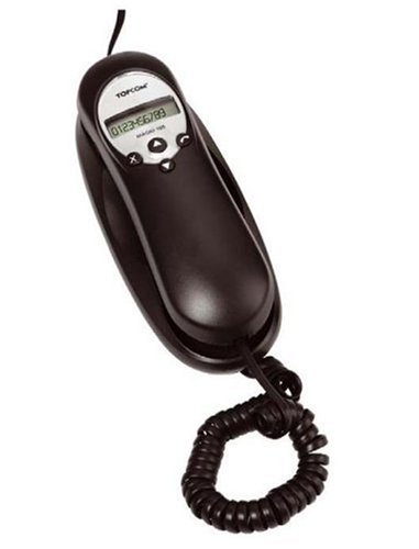 TV Geraete: Topcom Magio 105, Schnurgebundenes Kompakt-Telefon ,mit LC-Display