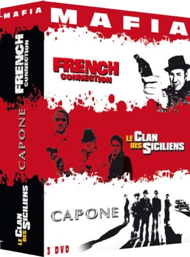 Le Clan des siciliens / French connection / Capone - Coffret 3 DVD dvd, Film dvd Le Clan des siciliens / French connection / Capone - Coffret 3 DVD