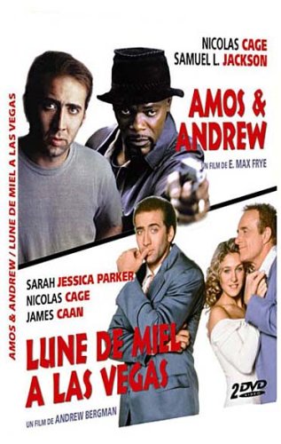 Amos et andrew / lune de miel � Las Vegas - Coffret 2 DVD dvd, Film dvd Amos et andrew / lune de miel � Las Vegas - Coffret 2 DVD
