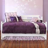 Four Poster Canopy Daybed - Antique White