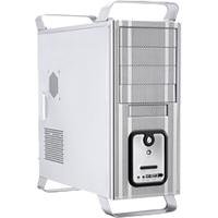 Telekommunikation: Jet Computer GEH-EC7103H.SL Mercury Advance Silber PC Geh�use MidiTower 4x5.25 Silber/Schwarz