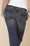Outlooks Emma Back Pocket Flap Jeans