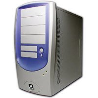 Elektronik Und Foto: AOpen Computer QF50A PC Geh�use MidiTower 4x5.25