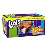 Luvs Diapers, Size 1, Value Pack (Pack of 224)