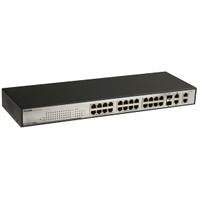 Digitalkameras: D-Link DES-1228 Smart Switch Giga 24 x RJ45 10/100/1000 + 2 x RJ45 10/100/1000 + 2 x SFP Kombo 19