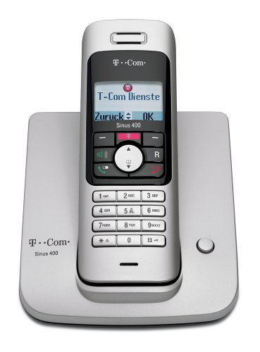 TV Ger&auml;te: T-Com Sinus 400 Schnurloses Dect-Telefon mit Farbdisplay, bleuchteter Tastatur