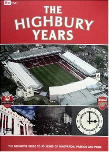 Arsenal FC - The Highbury Years dvd, Film dvd Arsenal FC - The Highbury Years