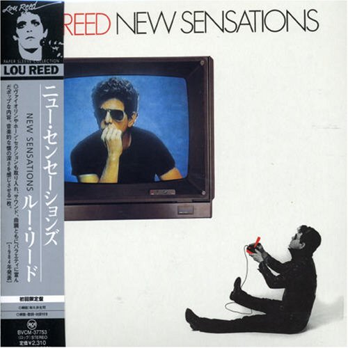 Lou Reed - New Sensations - Zortam Music