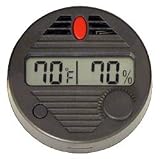 Super Accurate Round Digital Hygrometer