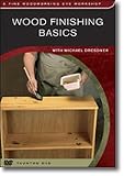 Wood Finishing Basics DVD with Michael Dresdner