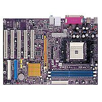 Drucker: ECS ELITEGROUP NFORCE3-A V1.0 NVNF3 250 Sockel S754 Mainboard