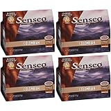 Senseo Colombia Blend Coffee Pods, 16-Count Boxes (Pack of 4)
