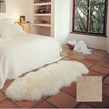 Bowron Double Pelt Gold Star Rug