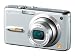 Panasonic �f�W�^���J���� LUMIX FX07 �V���L�[�V���o�[ DMC-FX07-S