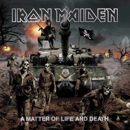 Iron Maiden - Iron Maiden - A Matter Of  Life And Death  ( Limited Deluxe Edition With Bonus DVD ) - Zortam Music