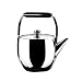MIU France Stainless 1.5 Liter Tea Pot with strainer