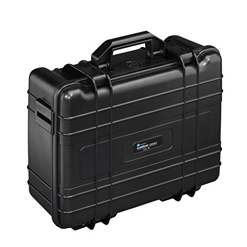Kamerazubeh&ouml;r: B&W outdoor case type 40 schwarz, inkl. variabler Facheinteilung