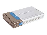 Digitalkameras: D-Link DSL-524T IAS Fast 4 x RJ45 Switch + 1 x ADSL-Modem EU