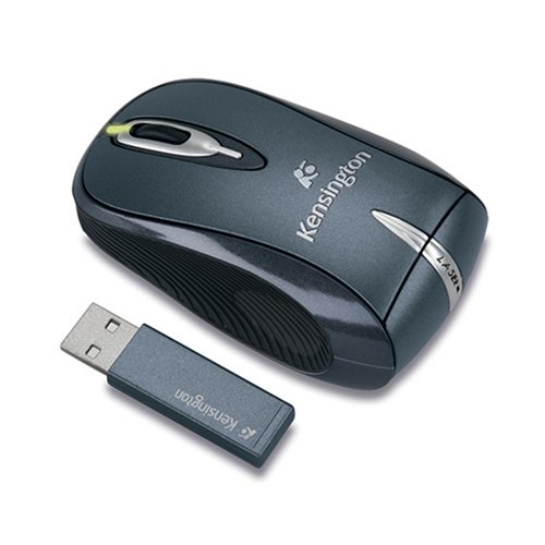 Kompaktanlagen: Kensington Si750m kabellose 2,4 GHz Laser Maus