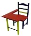 Childrens Wooden School Desk
