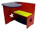 Childrens Wooden School Desk