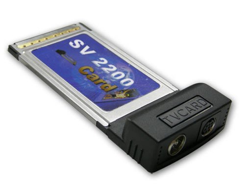 Festplatten: SinoVideo 2200 TV-PCMCIA-Cardbus-Notebook- analog+kabel