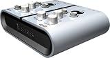 Alesis io|2 Portable 2-Channel 24-bit/48kHz USB Audio/MIDI Interface