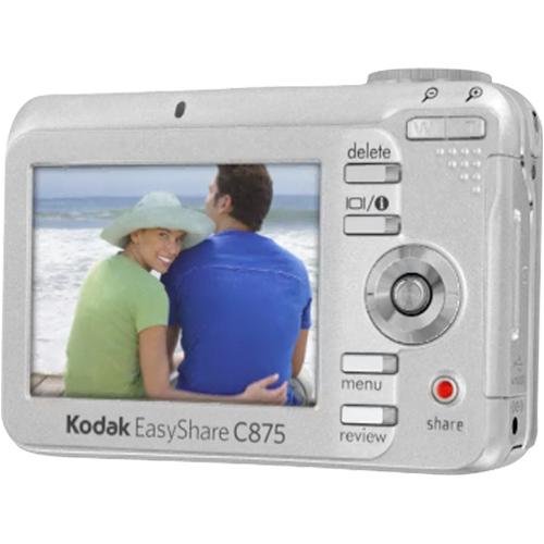 Kodak EasyShare C875 8MP Digital Camera with 5x Optical Zoom